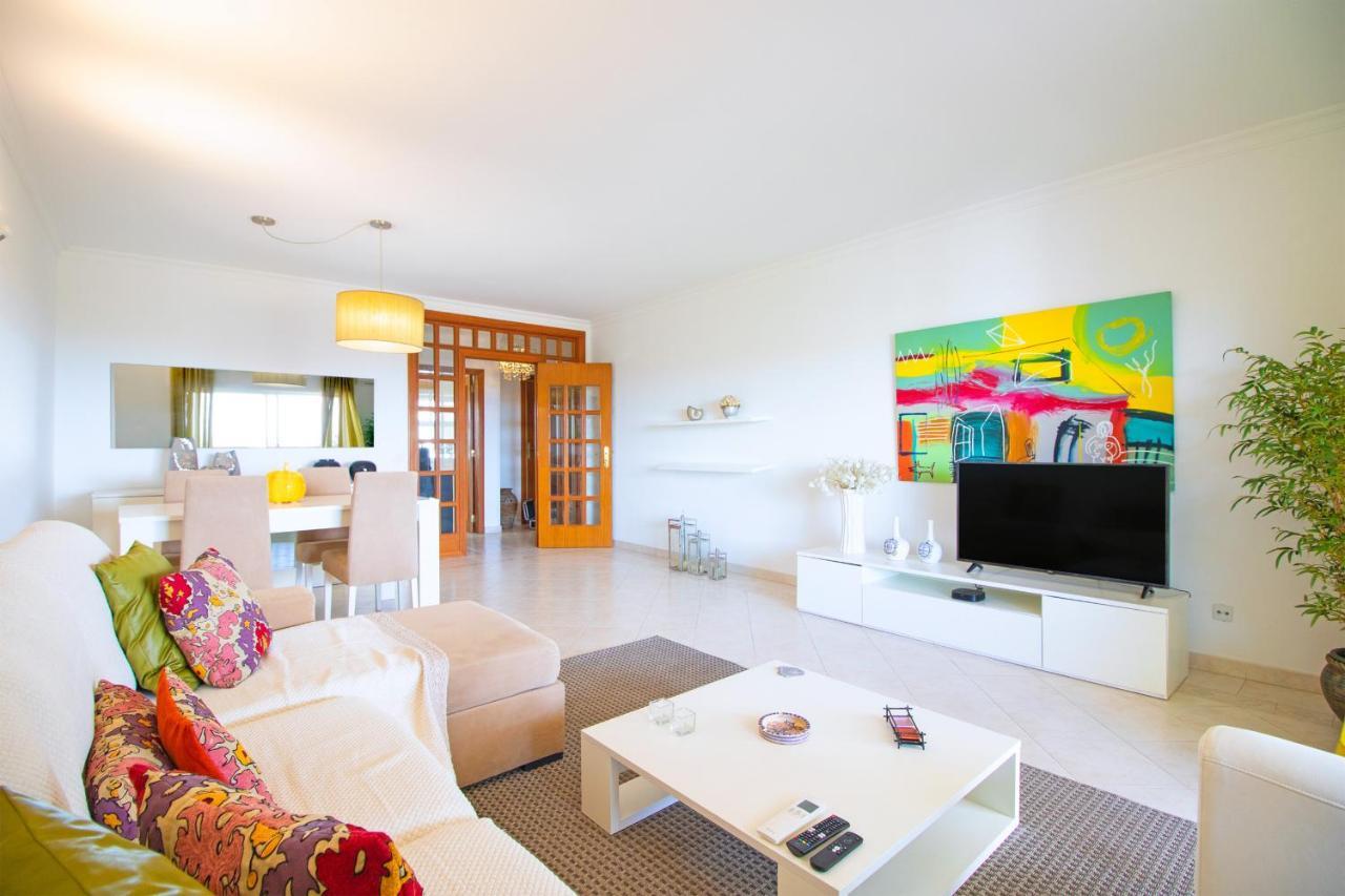 Apartamento Varandas Do Sol วิลาโมรา ภายนอก รูปภาพ